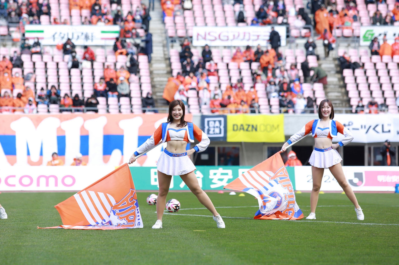 Albilex
                            Cheerleaders
                            