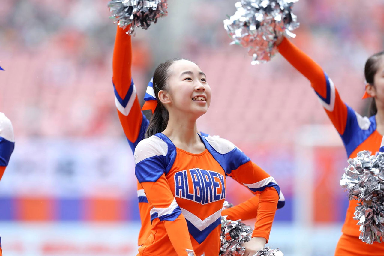 Albilex
                            Cheerleaders
                            