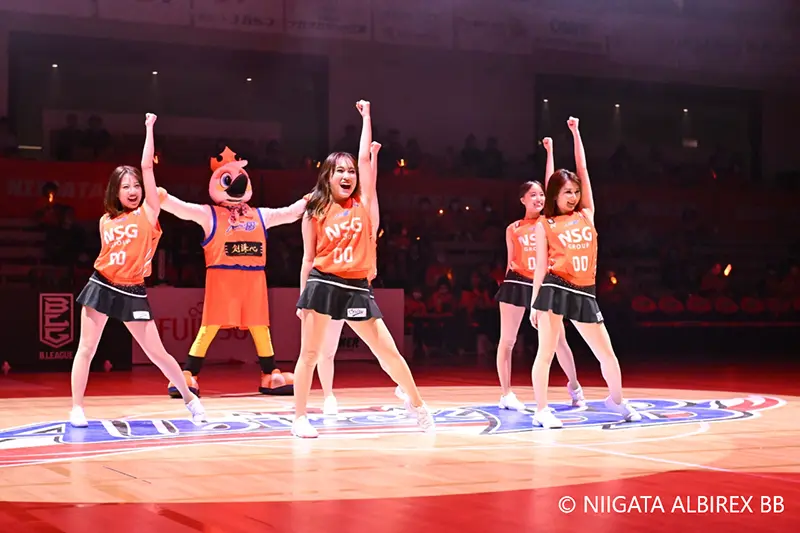 Albilex
                            Cheerleaders
                            