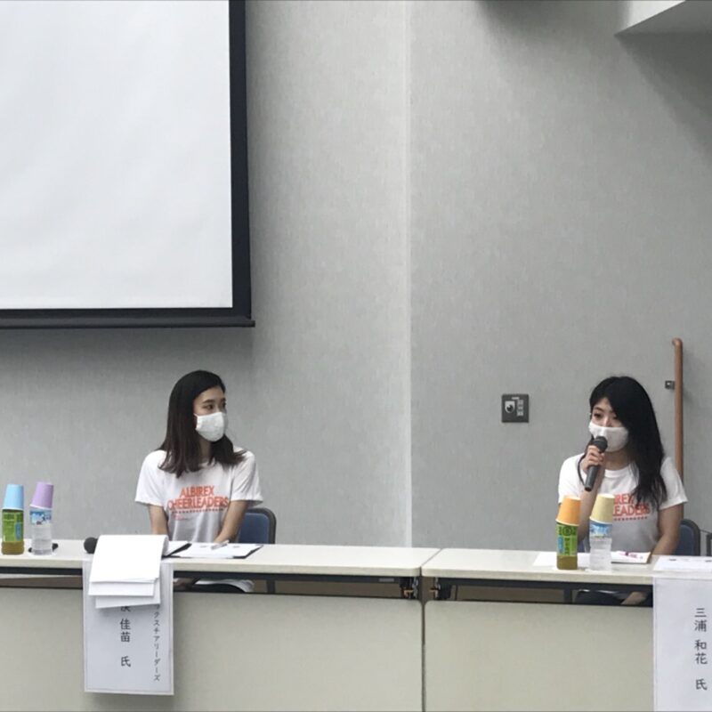 高校生、大学生、専門学校生向けに「仕事と社会活動の両立について」講演