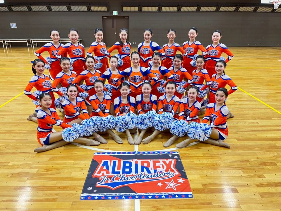 ALBIREX Jr.CHEERLEADERS ｜ アルビレックスチアリーダーズ Official
