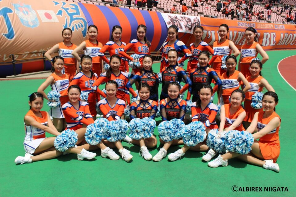 ALBIREX Jr.CHEERLEADERS ｜ アルビレックスチアリーダーズ Official