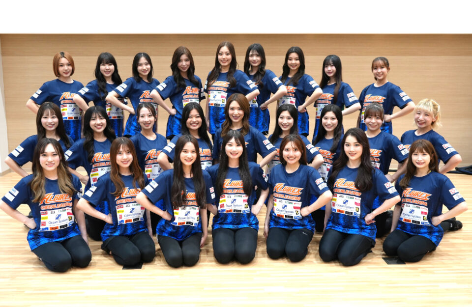 2026-2027 ALBIREX CHEERLEADERS