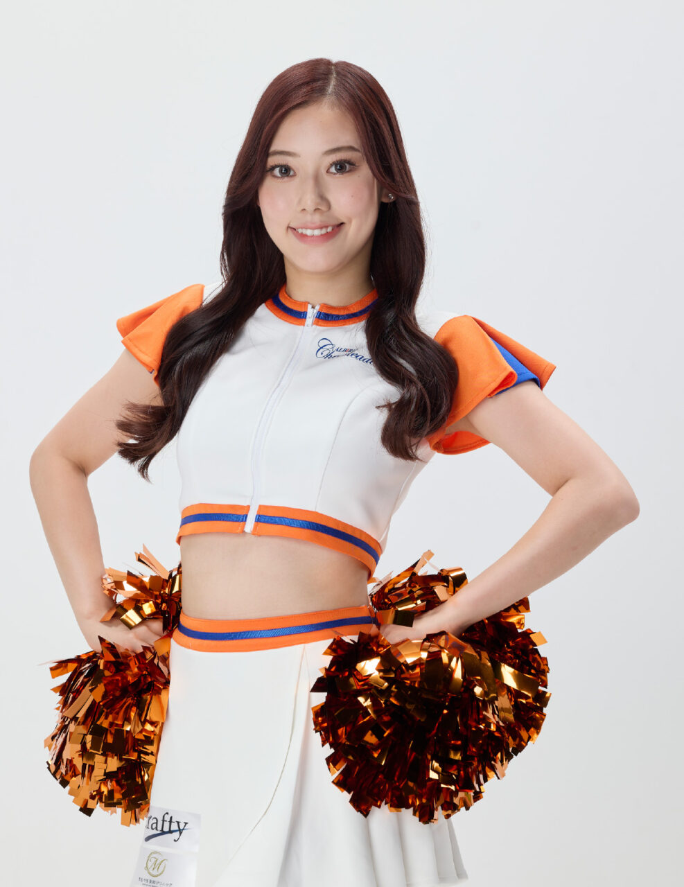 値下げ アルビレックス　チア　 ユニフォーム　120 110-120 M 橋塲 泉咲 ｜ アルビレックスチアリーダーズ Official Web Site
