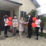 子ども食堂に食材を提供いたしました。