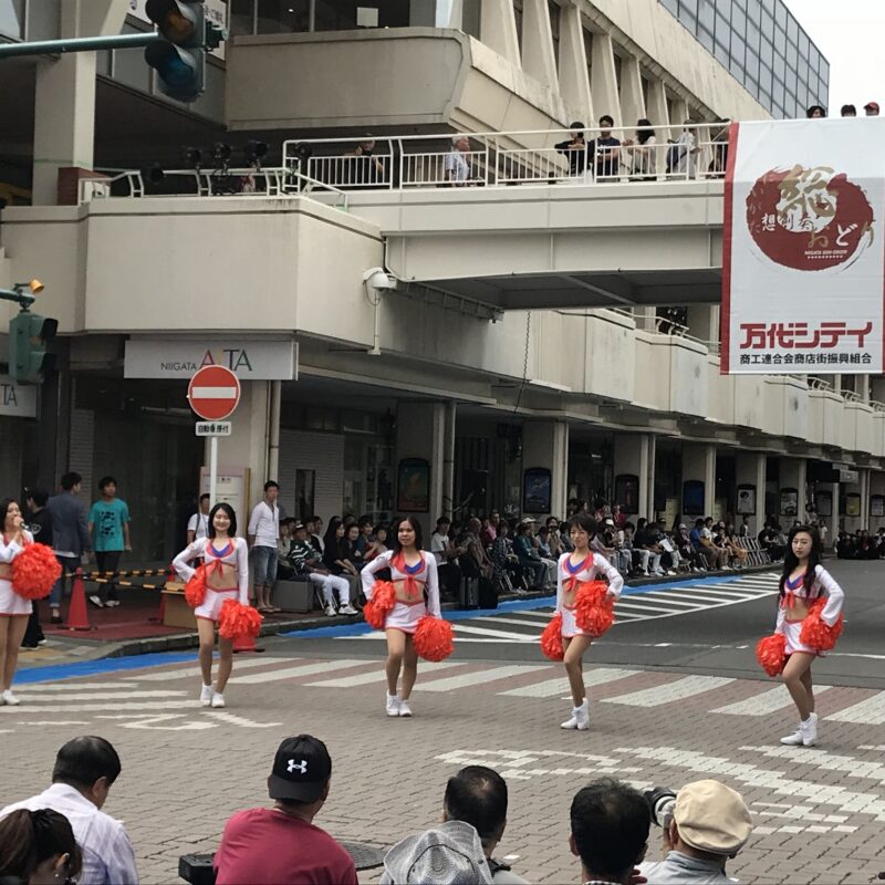 9月16日(日) 2018にいがた総おどり 本祭に出演致しました。