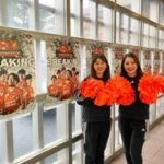 西区役所で「庁舎ラッピング」を行いました