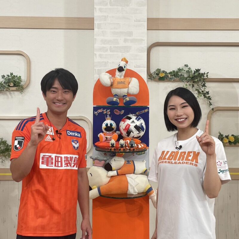 ６月１７日（土）「とことんアルビ！！DX」金子ななみ出演のお知らせ