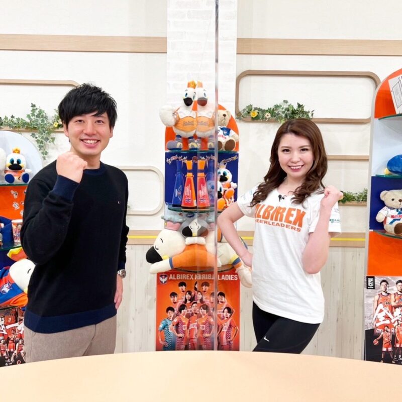 ２月１９日（土）とことんアルビ！！DXに須貝梨々香が出演致します★