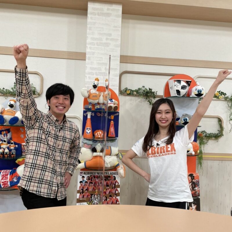 ３月１９日（土）とことんアルビ！！DXに結城瑠南が出演致します★