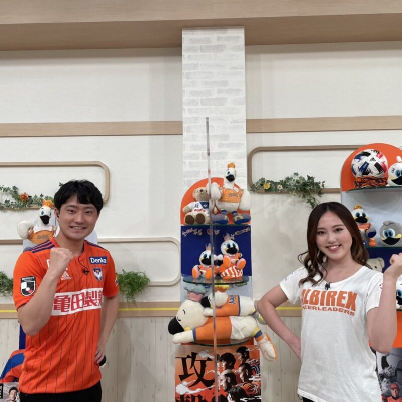 ４月１６日（土）とことんアルビ！！DXに田中みなみが出演致します★
