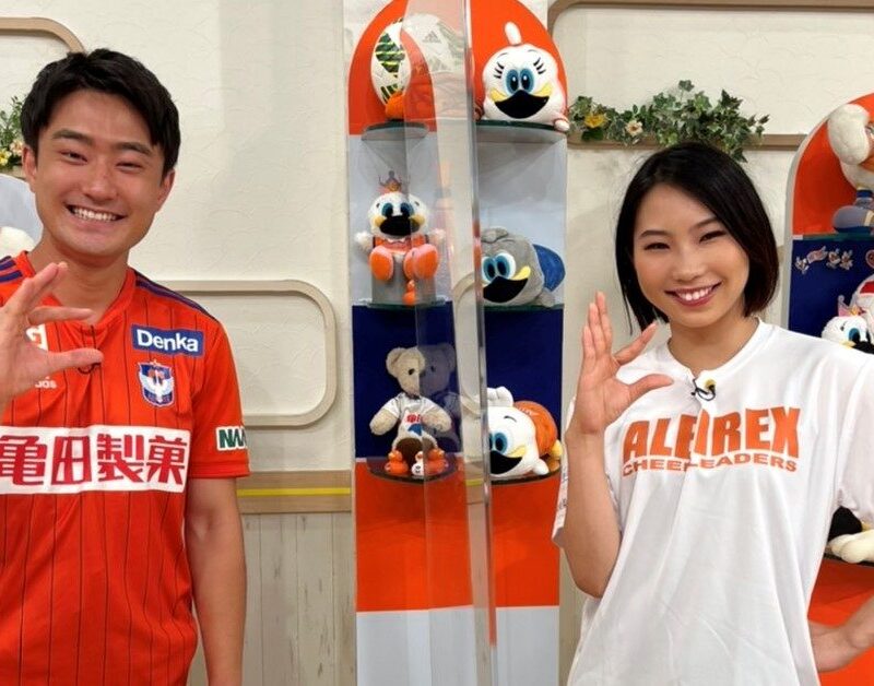 ８月２０日（土）とことんアルビ！！DXに金子ななみが出演致します★