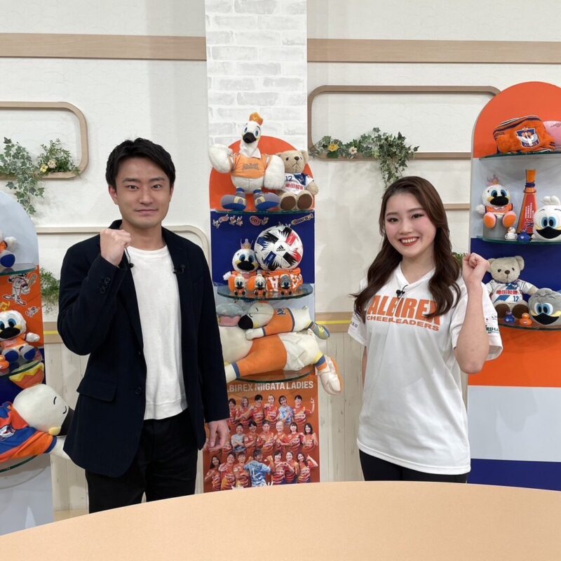 ２月１８日（土）「とことんアルビ！！DX」渡邊千華出演のお知らせ