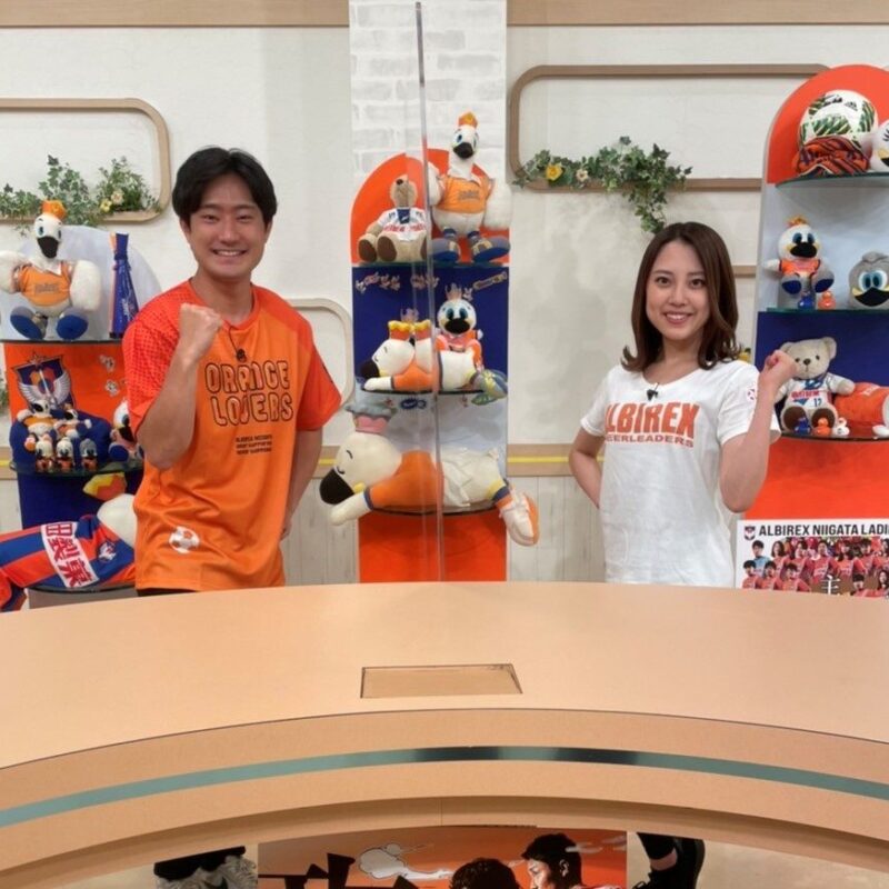 ５月２１日（土）とことんアルビ！！DXに清水美緒が出演致します★