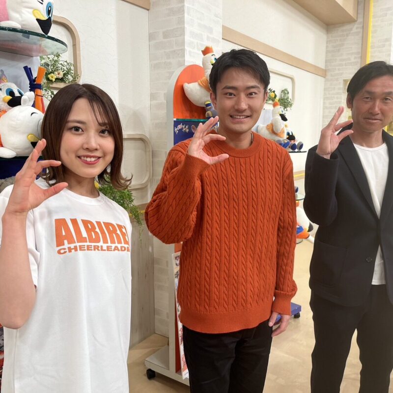 ３月１８日（土）「とことんアルビ！！DX」清水美緒出演のお知らせ