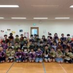 ひまわりクラブ（放課後児童クラブ）を訪問致しました