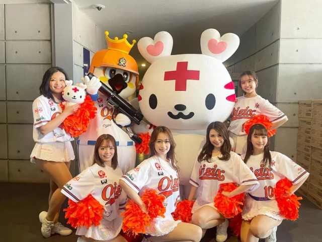 ⚾️
WIN✨

2025season
イースタンリーグ公式戦

オイシックス新潟アルビレックスベースボールクラブ
vs
日本ハムファイターズ

ホーム開幕戦を見事勝利で飾りました✨
最後まで熱い熱い応援をありがとうございました❗️

パートナーの日本赤十字社様による『岩手県大船渡市林野火災義援金募金』のお手伝いもさせていただきました。
ハートラちゃんにはアルファかくんとのコラボパフォーマンスにも参加していただきました😊ありがとうございました。

明日もスタジアムでお会いしましょう‼

Let's Go!Oisix🔥
ALBIREX BC🔥

#オイシックス新潟アルビレックスBC
#niigata 
#oisix
#新潟
#オイシックス新潟アルビレックスベースボールクラブ
#2025シーズン
#ハードオフエコスタジアム
#新潟アルビレックスBC
#アルファくん
#albirexcheerleaders 
#アルビチア
#アルビレックスチアリーダーズ
#野球チア