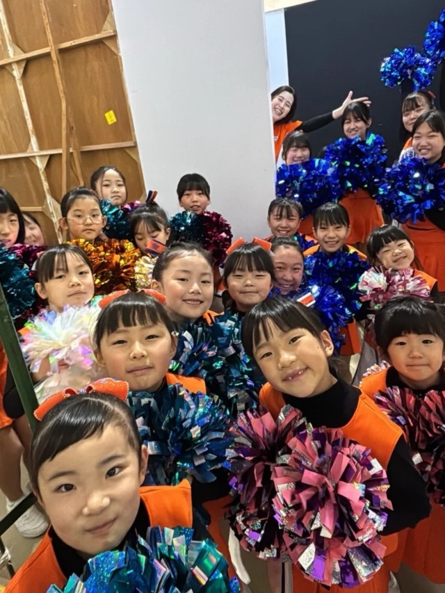 .
.

𝙰𝚕𝚋𝚒𝚛𝚎𝚡 𝙲𝚑𝚎𝚎𝚛𝚕𝚎𝚊𝚍𝚎𝚛𝚜 𝚂𝚌𝚑𝚘𝚘𝚕
⋆*🧡アルビレックスチアリーダーズスクール💙⋆* 

2026.03.01
 🏠ienomaフェア 新潟会場⋆*❁*

みんなの笑顔で会場を盛り上げて参りました🌟
ご観覧くださいました皆様、ありがとうございました🏡

#チアダンス #cheer #school
#新潟 #niigata 
.
.