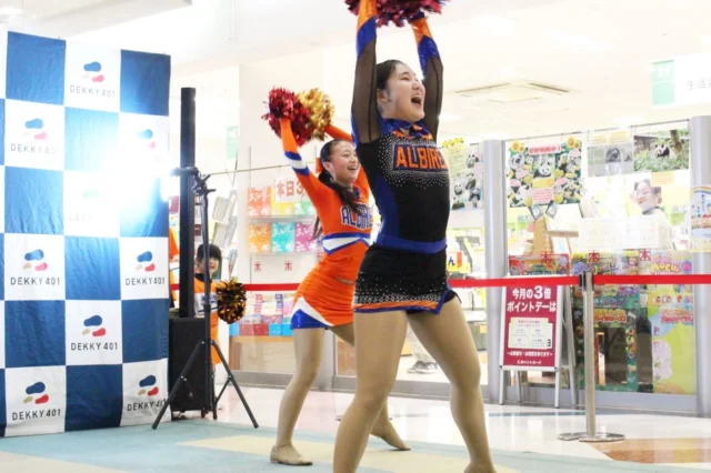 .

𝙰𝚕𝚋𝚒𝚛𝚎𝚡 𝙲𝚑𝚎𝚎𝚛𝚕𝚎𝚊𝚍𝚎𝚛𝚜 𝚂𝚌𝚑𝚘𝚘𝚕
⋆*🧡アルビレックスチアリーダーズスクール💙⋆* 
⋆*🦢スワンダンスアカデミー🪩⋆*

2026.03.20

Jr.Cheerleaders🧡💙

Dekky401 グランドフロアにて
パフォーマンスを披露いたしました👏

今回も多くの皆様にお集まりいただき
手拍子や応援、ありがとうございました🌟

#チアダンス #cheer #school
#新潟 #niigata 
.
.