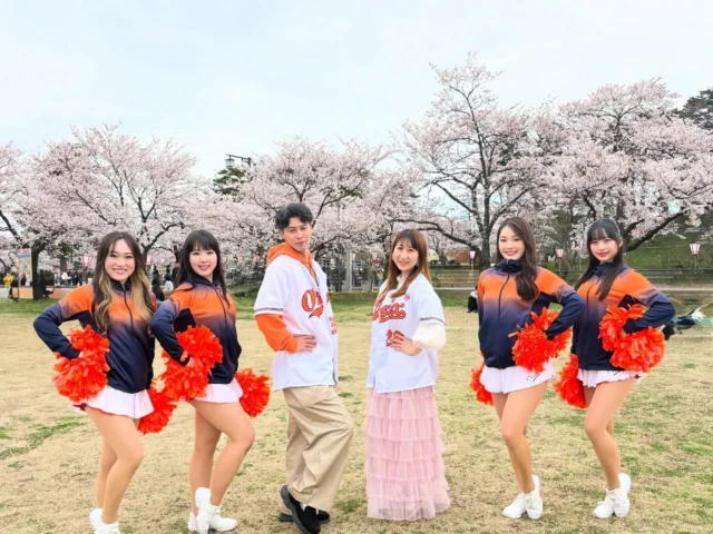 🌸
第101回高田城址公園観桜会
〜笑顔と元気を届けます〜
イベントに

@albcheer_chihana 
@albcheer_anzu 
@albcheer_sachika 
@albcheer_moka.o 
が出演しました！

先日の@albi_bc_pr の開幕戦でも
コラボさせていただいた
@e.necca314  さんと再び
ご一緒することができて本当に光栄でした。
@kaseharuka1128  さん
@kato.taichan  さん
ありがとうございました！

見事な桜の木に囲まれて
パフォーマンスをさせていただき、
チアダンス教室ではたくさんのお友達に
ご参加をいただきました。

ご家族の皆さま、
イベントに関わる全ての皆さま、
本当にありがとうございました！

高田観桜会は4月19日まで開催されます。
ぜひ高田の桜をお楽しみください。

#高田城址公園観桜会
#お花見 
#アルビチア