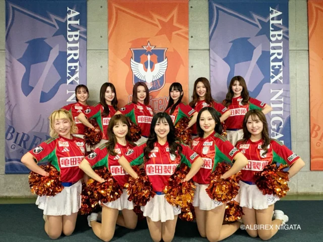 ⚽️
WIN!
0-0
PK4-1

明治安田J2・J3百年構想リーグ
WEST-Aグループ　
第9節　vsツエーゲン金沢

本日も熱い応援をありがとうございました🔥

次回ホームゲームは
4月18日（土）今治戦
14:00キックオフ
@denka_bigswan_stadium 
でお会いしましょう！

Let's Go! ALBIREX!!

#albirexniigata
#アイシテルニイガタ
#albirexcheerleaders