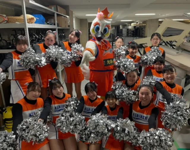 . 
.
.

𝙰𝚕𝚋𝚒𝚛𝚎𝚡 𝙲𝚑𝚎𝚎𝚛𝚕𝚎𝚊𝚍𝚎𝚛𝚜 𝚂𝚌𝚑𝚘𝚘𝚕
⋆*🧡アルビレックスチアリーダーズスクール💙⋆* 

2026.03.28

アルビレックスBB🏀ホームゲーム
＠アオーレ長岡🌺

新潟アルビレックスBB 🆚 岐阜スゥープス

*・。*・。*・。*・。*・。*・。*・。

只今、春のスクールキャンペーン実施中☘️

3月1日〜4月末までのご入会で
素敵な特典をプレゼント🎁✨

詳しくは
アルビレックスチアリーダーズスクールHPをご覧ください🌟

#チアダンス #アオーレ長岡 #school
#新潟 #niigata 
.