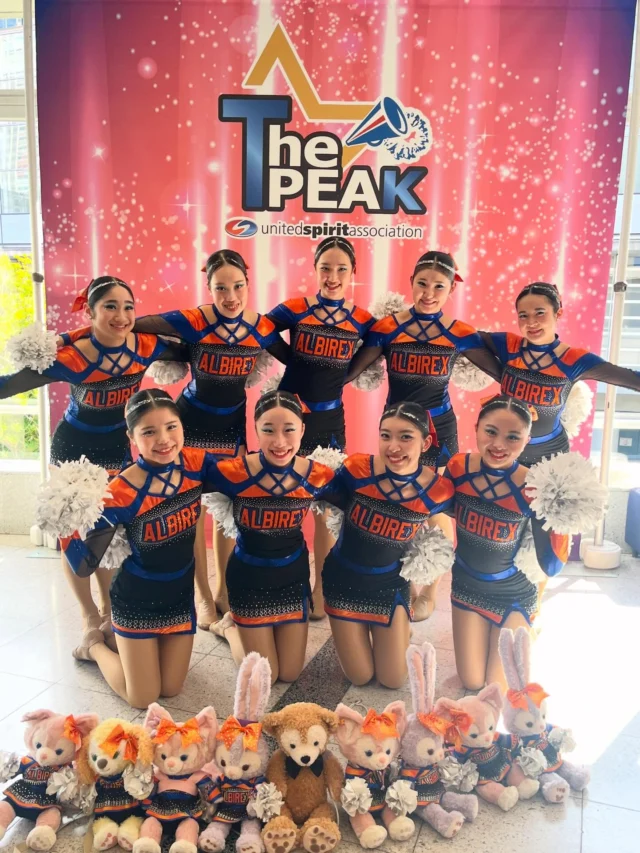 .
.
.
𝔸𝕝𝕓𝕚𝕣𝕖𝕩
𝕁𝕣.ℂ𝕙𝕖𝕖𝕣𝕝𝕖𝕒𝕕𝕖𝕣𝕤
✮大会選抜メンバー✮

USA the PEAK 2026
Photo📸✨

#幕張メッセ #usathepeak
#仲間 #大好き #アルビ
.
.
.