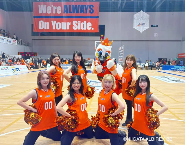 🏀
WIN!
85-70

2025-26 season
vs三重
第27節GAME1
ヨネックスサンクスデー

本日も最後まで熱い熱いブーストを
ありがとうございました🔥

明日12日（日）
GAME2
14:00TIP OFF🔥

アオーレ長岡で
お待ちしています‼️

We 're Always 
On Your Side.

Let's  go❗️
ALBIREX BB🔥

#アオーレ長岡
#albirexbb 
#albirexcheerleaders
