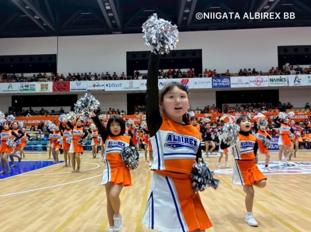 .
.

𝙰𝚕𝚋𝚒𝚛𝚎𝚡 𝙲𝚑𝚎𝚎𝚛𝚕𝚎𝚊𝚍𝚎𝚛𝚜 𝚂𝚌𝚑𝚘𝚘𝚕
⋆*🧡アルビレックスチアリーダーズスクール💙⋆* 

2026.04.11

アルビレックスBB🏀ホームゲーム
＠アオーレ長岡

新潟アルビレックスBB 🆚 ヴィアティン三重

*・。*・。*・。*・。*・。*・。*・。

只今、春のスクールキャンペーン実施中☘️

3月1日〜4月末までのご入会で
素敵な特典をプレゼント🎁✨

詳しくはHPをご覧ください🌟

#チアダンス #アオーレ長岡 #school
#新潟 #niigata 
.
.