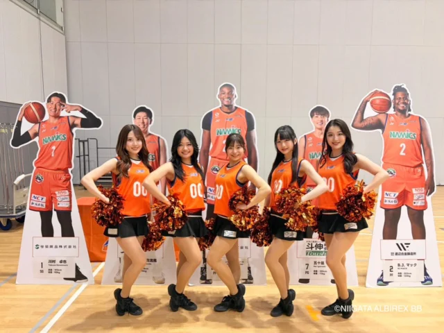 🏀
76-78

PLAY OFF2025-26 
QFvs岡山
GAME2

パプリックビューイング🔥
本日も熱い熱いブーストを
ありがとうございました。
明日こそ🔥🔥🔥

We 're Always 
On Your Side.

Let's  go❗️
ALBIREX BB🔥

#アオーレ長岡
#albirexbb 
#albirexcheerleaders