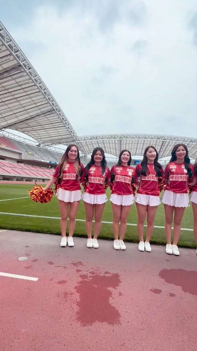 WIN✨
♪ハルヲスイング

#albirexniigata
#アイシテルニイガタ
#albirexcheerleaders