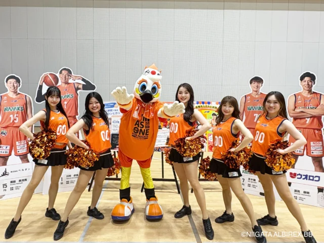🏀
63-73

PLAY OFF2025-26 
SFvs香川
GAME3

パプリックビューイング🔥
350名を超えるたくさんのご来場そして、
本日も熱い熱いブーストを
ありがとうございました。

皆様と一緒に戦えた時間は私たちの誇りです🔥
来シーズンも一丸となり応援していきましょう‼️

We 're Always 
On Your Side.

Let's  go❗️
ALBIREX BB🔥

#アオーレ長岡
#albirexbb 
#albirexcheerleaders