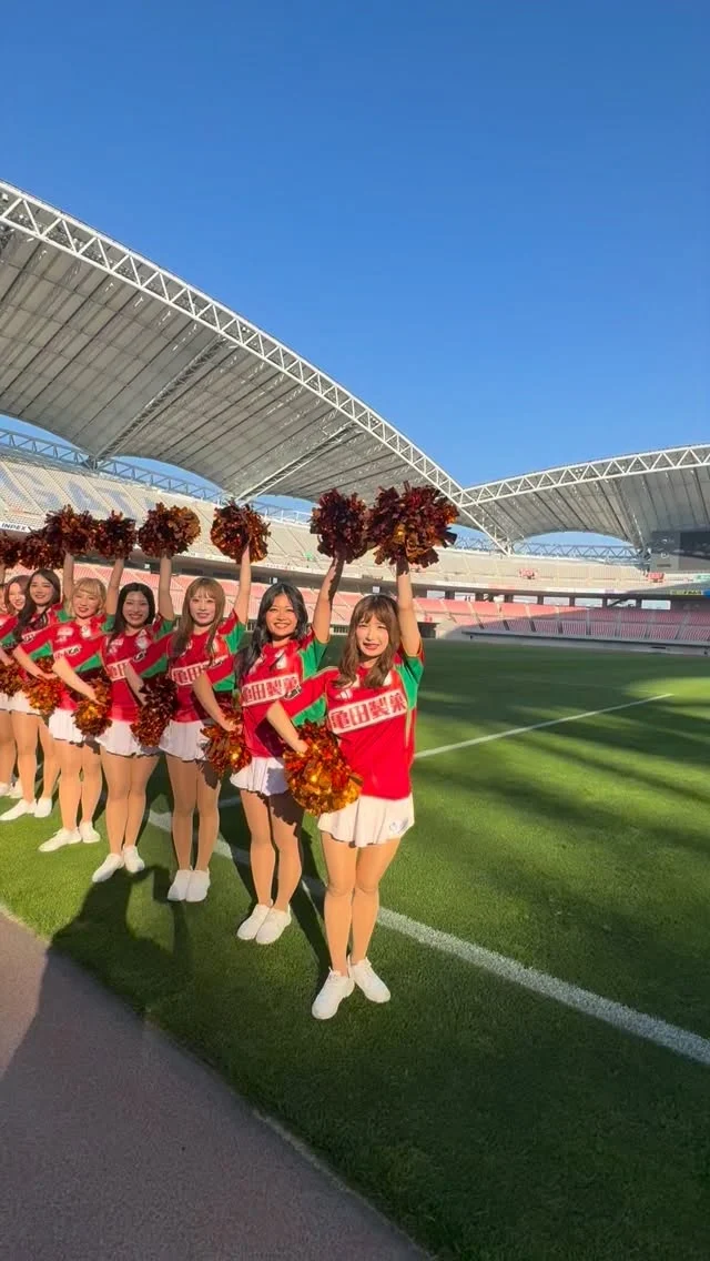 WIN!

♪この声が聞こえるか俺達の新潟

#アルビレックス新潟
#アルビチア