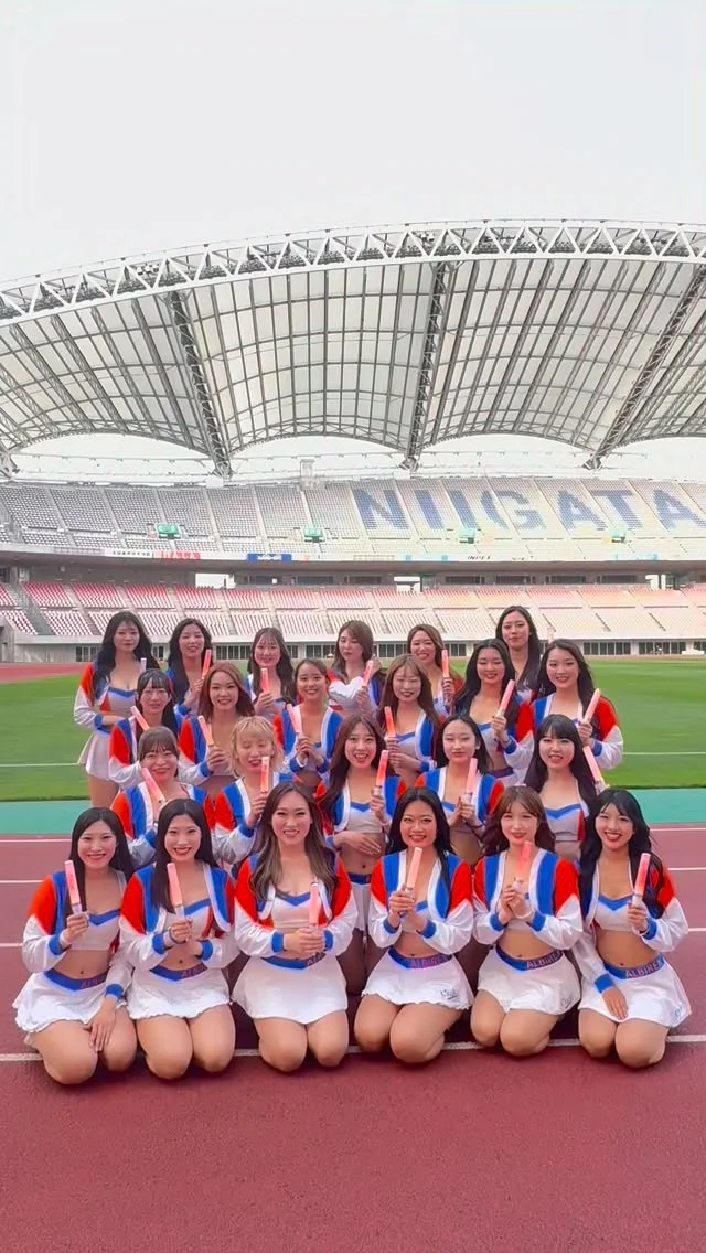 WIN!

アイシテルニイガタ🫶

#俺たちのヒーロー
#albirexcheerleaders 
#アルビチア