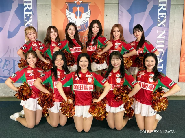 ⚽️
0-1

明治安田J2・J3百年構想リーグ
プレーオフラウンド
第１戦　vs鹿児島

本日も最後まで熱い熱い応援を
ありがとうございました🔥

Let's Go！ALBIREX🔥

#アルビレックス新潟
#albirexcheerleaders 
#アルビチア