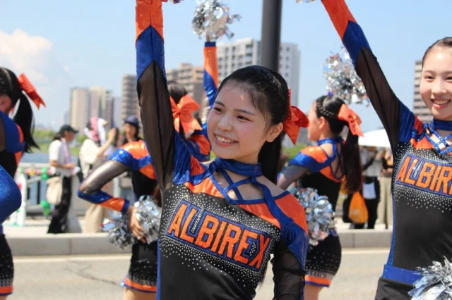 𝙰𝚕𝚋𝚒𝚛𝚎𝚡 𝙲𝚑𝚎𝚎𝚛𝚕𝚎𝚊𝚍𝚎𝚛𝚜 𝚂𝚌𝚑𝚘𝚘𝚕
⋆*🧡アルビレックスチアリーダーズスクール💙⋆* 

2026.08.08
新潟まつり🌟萬代橋パレード

#新潟まつり #萬代橋パレード 
#夏の思い出 #チアダンス #アルビ

.
.