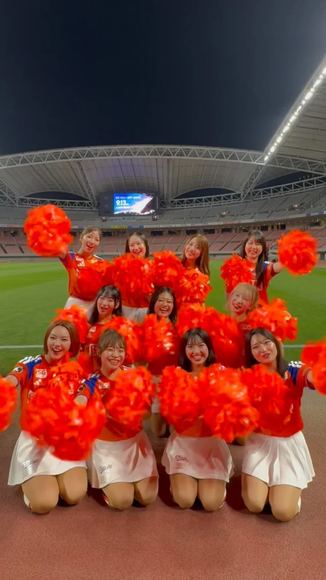 ⚽️
 VICTORY!! ✨
1-0

2026-27明治安田J2リーグ
第3節
vs藤枝MYFC

Let’s Go❗️
ALBIREX‼️

#アレ新潟

#albirex #albirexniigata #アルビレックス新潟 #albirexcheerleaders アルビチア