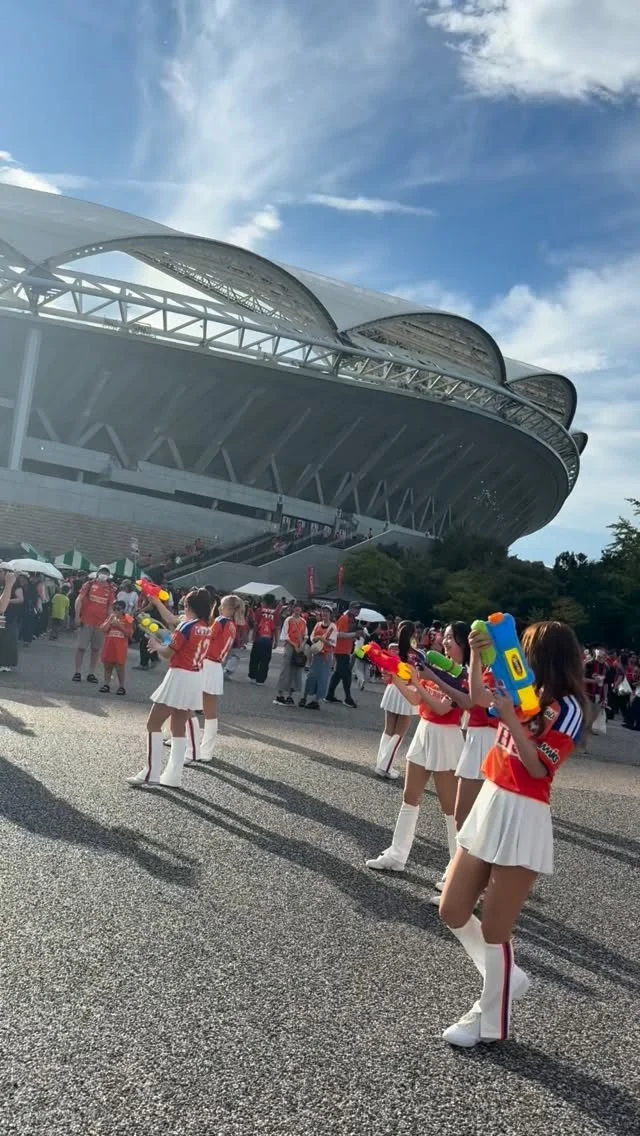 8月15日
26-27season
ホーム開幕戦
vs北海道コンサドーレ札幌

26期メンバーデビュー✨

#アルビレックスチアリーダーズ 
#albirexcheerleaders 
#アルビチア