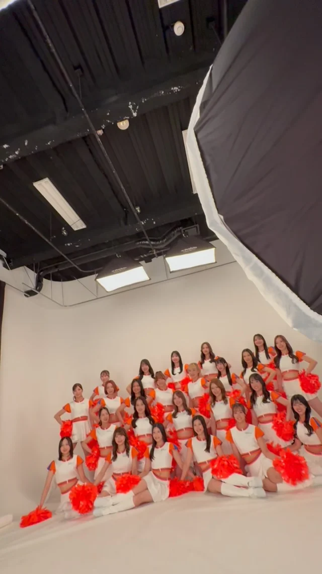 📸
2026ー2027
Photo Shoot✨

Special thanks🧡

📸
@linkupphotography 
@yoshi_linkup 

Hair &makeup 💄👩
director 
ai_cherir 

Hair 
@mayu__ima 
@nanananananapi 
Makeup 
@paleme_make 
@yukari_tanii

#albirexcheerleaders 
#albirexjrcheerleaders
#アルビチア