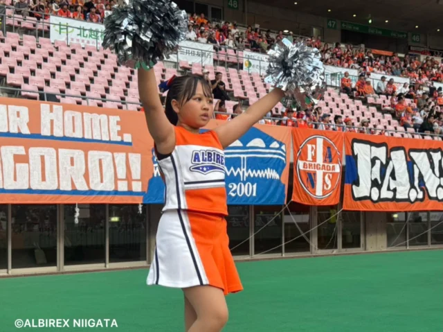 .
.
.
2026.09.13(Sat)

アルビレックス新潟🦢
VS
モンテディオ山形⛰️

VICTORY👑✧˖°.

#アルビレックスチアリーダーズスクール
#アルビレックス新潟 #モンテディオ山形
#新潟 #niigata
.
.
.