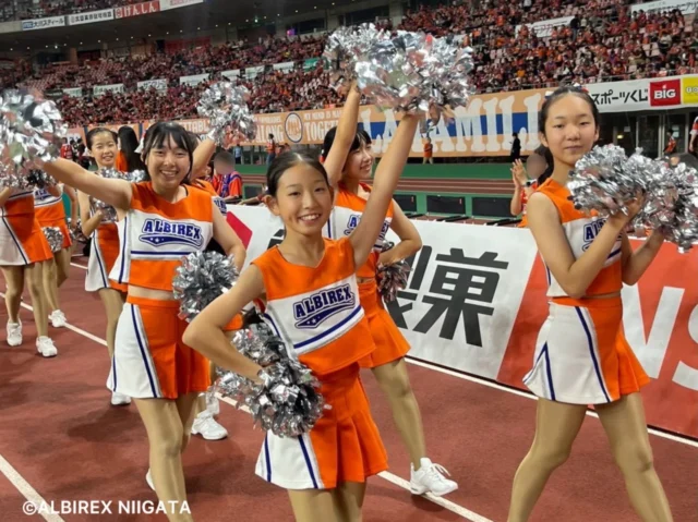 .
.
.
2026.09.19(Sat)

アルビレックス新潟🦢
VS
ジュビロ磐田🎉

VICTORY👑✧˖°.

#アルビレックスチアリーダーズスクール
#アルビレックス新潟 
#新潟 #niigata
.
.