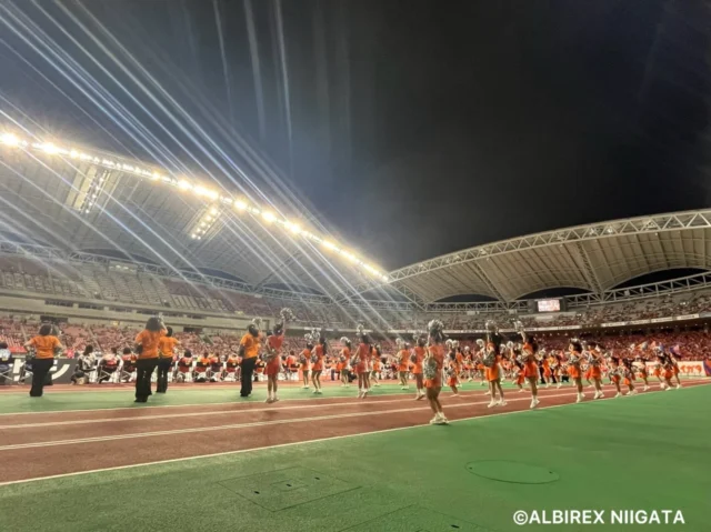 .
.
2026.09.19(Sat)

アルビレックス新潟🦢
VS
ジュビロ磐田🎉

VICTORY👑✧˖°.

#アルビレックスチアリーダーズスクール
#アルビレックス新潟 
#新潟 #niigata
.
.
.