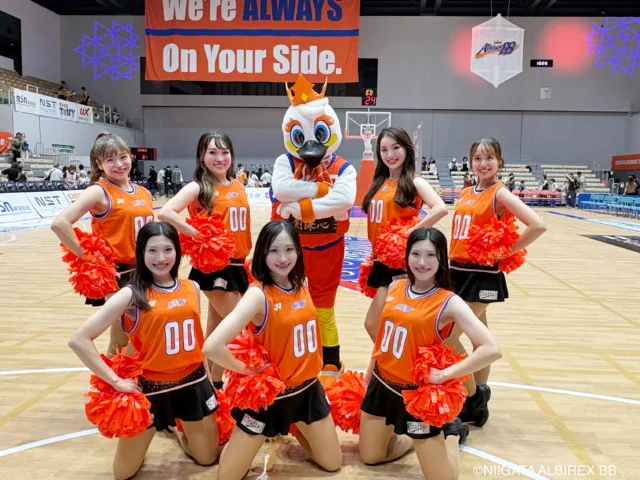 🏀
70-81

りそなグループ 
B.LEAGUE 2026-27 
B. ONE 
アルファスグループサンクスデー
vs金沢サムライズ
GAME2

本日も熱いブーストを
ありがとうございました🔥

We 're Always 
On Your Side.

次回ホームゲームは
10月17日（土）.18日（日）
🆚福井　14:05TO
アオーレ長岡で
お会いしましょう‼️

＼＼　JUST US！　／／

Let's  Go❗️
ALBIREX BB‼️

#Bリーグ
#albirexbb 
#bチア
#albirexcheerleaders 
#アルビチア