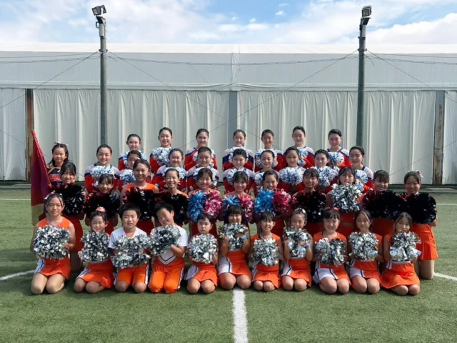 .
.
.
2026.09.27(Sun)

NIIGATAスポーツ×エンジョイフェスティバル🎉

子どもから大人までが楽しめる
健康がテーマのイベントに出演させていただきました👏✨

ご観覧の皆様の温かい手拍子、とても嬉しかったです☺️🌸ありがとうございました❣️

これからも健康を大切に、
チアリーダーとしてハツラツと新潟を盛り上げて参ります✊💙🧡

#アルビレックスチアリーダーズスクール
#グランセナ
#新潟 #niigata
.
.
.