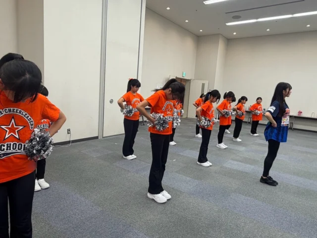 .
.
.
2026.10.10(Sat)
Special Cheer Camp⭐️

#新潟 #niigata
#specialcheercamp
#スペシャルチアキャンプ
.
.
.