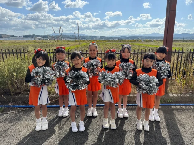 .
.
.
2026.10.17(Sat)

新津医療センター病院まつりに出演させていただきました❣️

皆さんに少しでも元気や笑顔をお届けできていたら嬉しいです😊💖

温かく迎えてくださった皆様、
ありがとうございました❣️

#新潟 #niigata
#新津医療センター病院まつり
#アルビレックス
#チアスクール

.
.
.