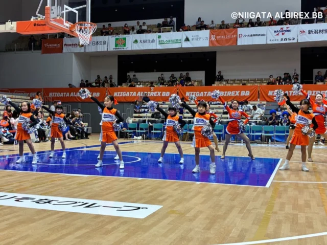 .
.
.
2026.10.18(Sun)

新潟アルビレックスBB🦢🌟
VS
福井ブローウィンズ🌪️✨

73-67
VICTORY👑🔥

#新潟アルビレックスbb
#アオーレ長岡
#アルビレックスチアリーダーズスクール