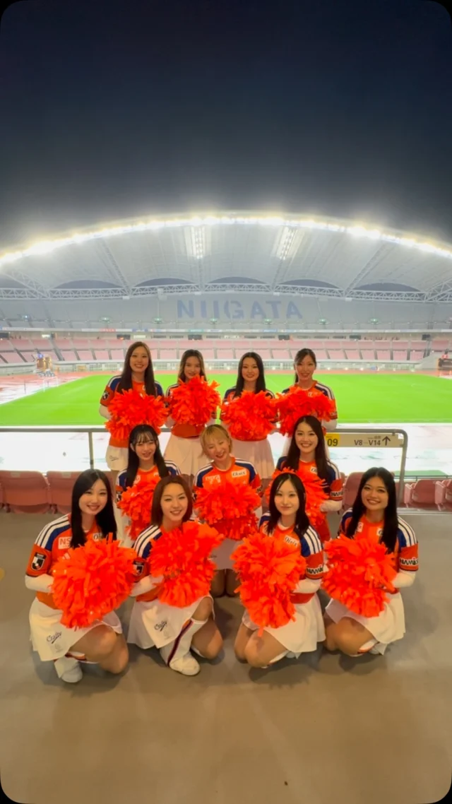 ⚽️
 VICTORY!! ✨
2-1✨

2026-27明治安田J2リーグ
第12節
NSGグループ50周年記念サンクスデー

vsサガン鳥栖

♪
#俺たちの誇り新潟

 #albirexniigata #アルビレックス新潟 #albirexcheerleaders #アルビチア