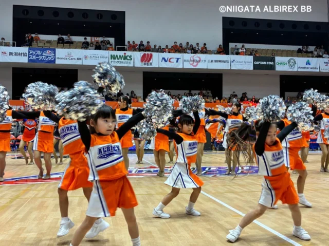 .
.
.
2026.10.18(Sun)

新潟アルビレックスBB🦢🌟
VS
福井ブローウィンズ🌪️✨

73-67
VICTORY👑🔥

#新潟アルビレックスbb
#アオーレ長岡
#アルビレックスチアリーダーズスクール