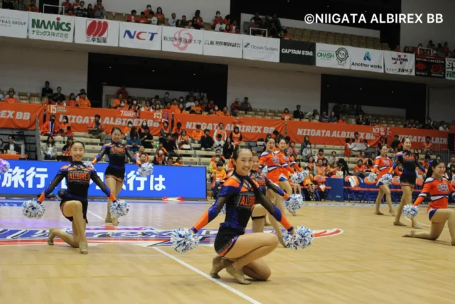 .
.
.
2026.10.18(Sun)

新潟アルビレックスBB🦢🌟
VS
福井ブローウィンズ🌪️✨

73-67
VICTORY👑🔥

#新潟アルビレックスbb
#アオーレ長岡
#アルビレックスチアリーダーズスクール